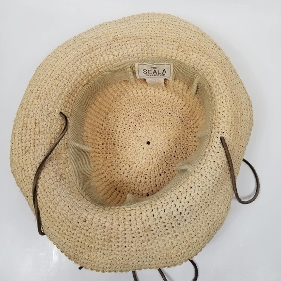 The Scala Collection Straw Sun Hat - Picture 5 of 6